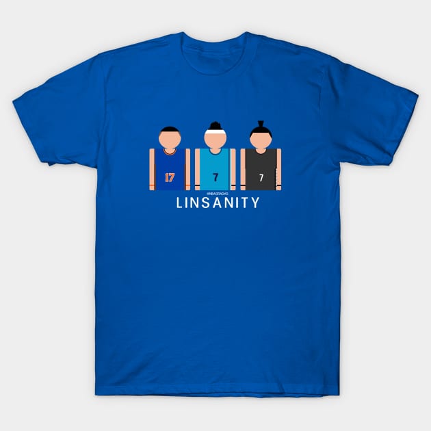 Linsanity T-Shirt by epicavea